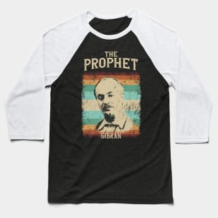 Retro Vintage Kahlil Gibran Baseball T-Shirt